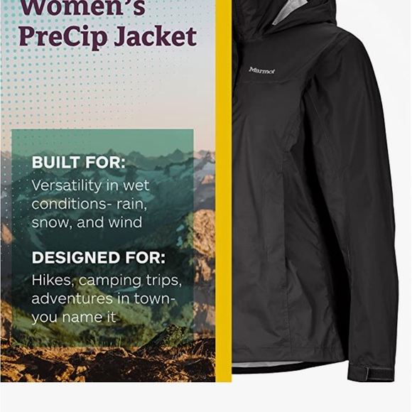 MARMOT lightweight waterproof jacket - Picture 8 of 13